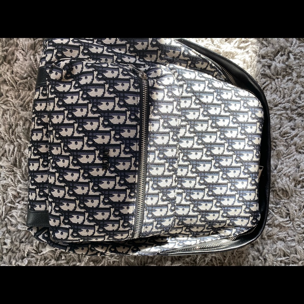 Dior Oblique Backpck
